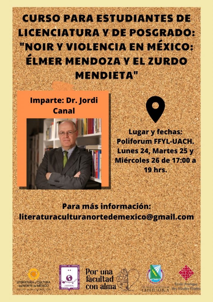 Curso_01_ Noir Elmer Mendoza_Dr Jordi Canal