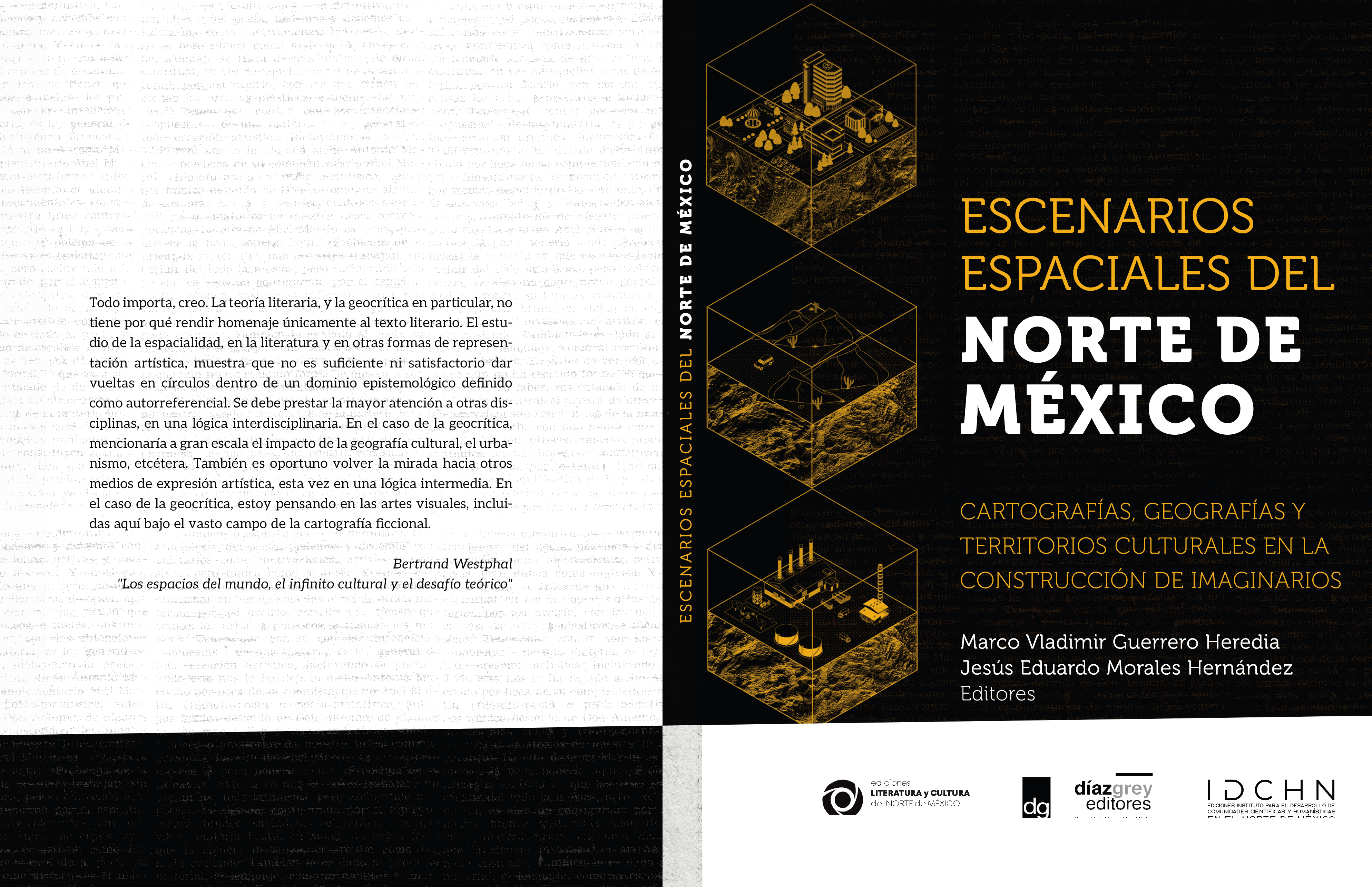 Portada Libro_Escenarios Espaciales Norte México 2025